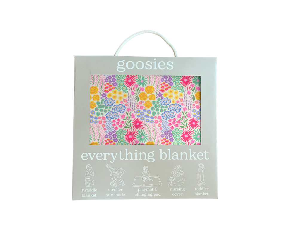 Everything Blanket - Field Flowers