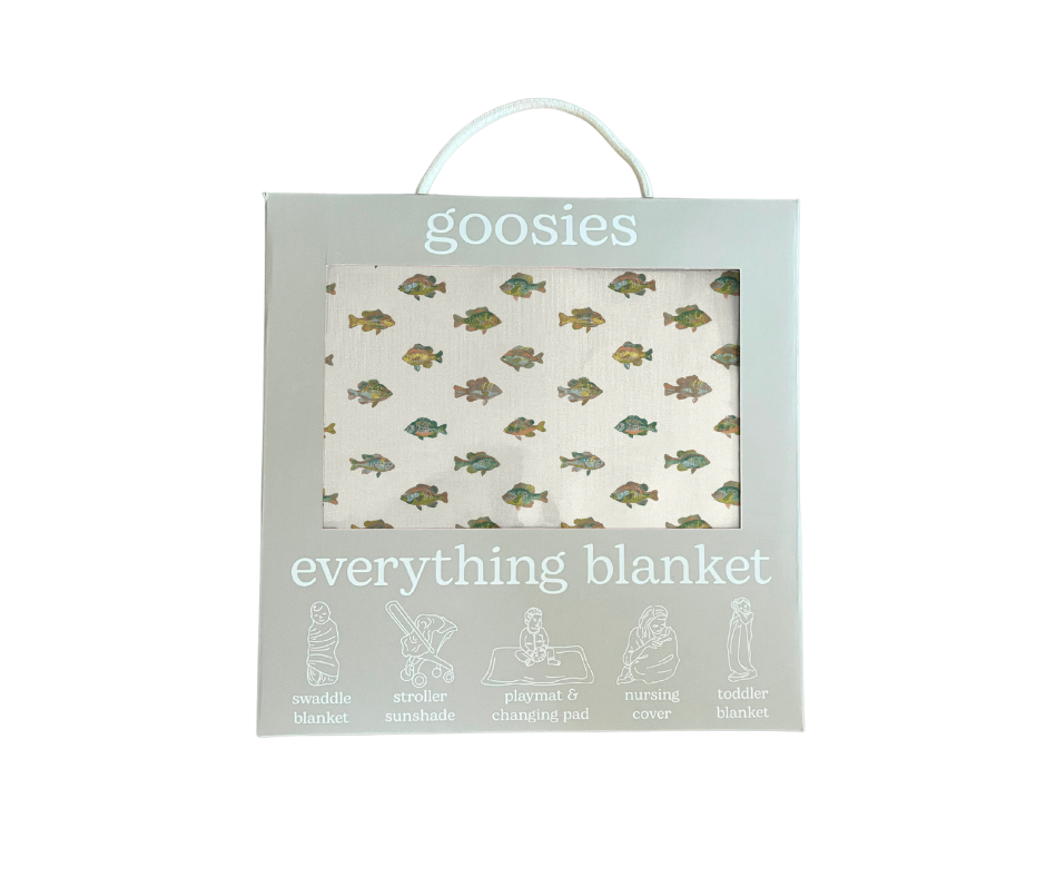 Everything Blanket - Lake Fish