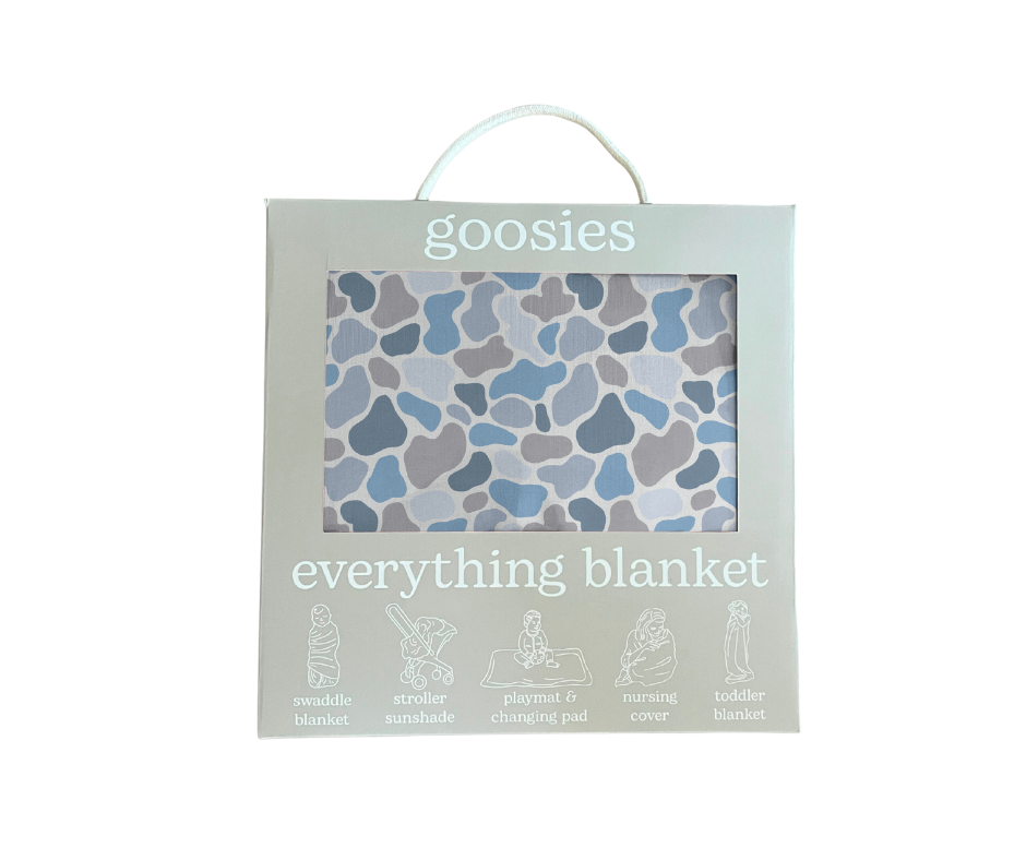 Everything Blanket - Pebble Camo