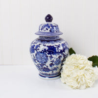 Blue Chinoiserie Large Ginger Jar