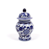 Blue Chinoiserie Small Ginger Jar