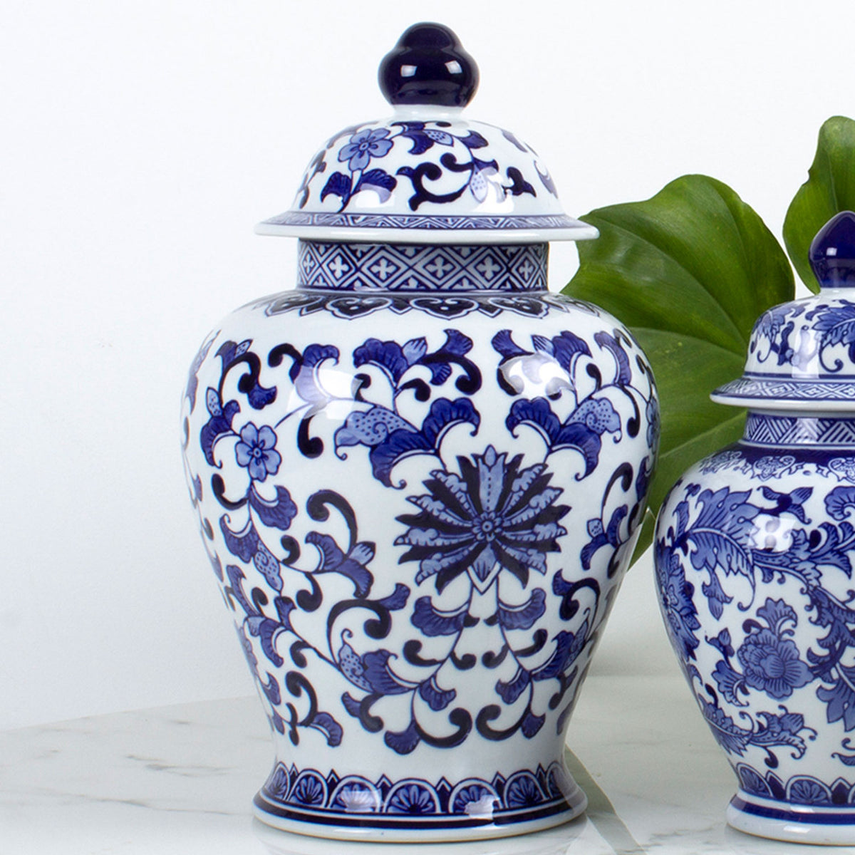 Blue Chinoiserie Xlarge Ginger Jar