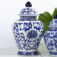 Blue Chinoiserie Xlarge Ginger Jar