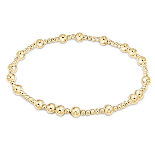 Extend Hope Unwritten 4mm Bracelet - Gold