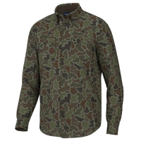 Camo Button-Up - Localflage OD