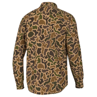 Camo Button-Up - Old School Camo