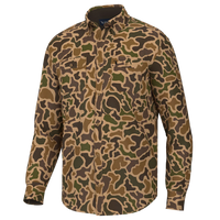 Camo Button-Up - Old School Camo