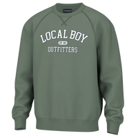 Cotton Crewneck - Dusty Green