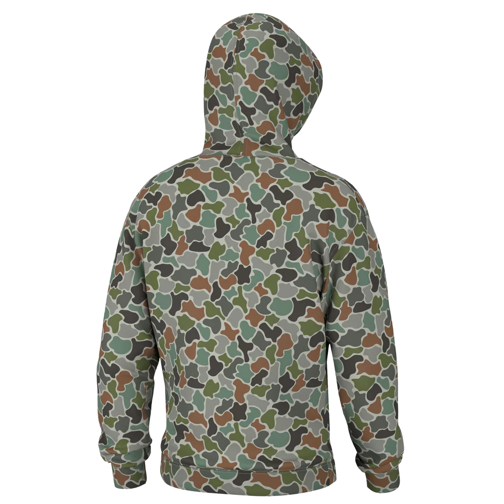 Hilltop Hoodie - Forest Camo