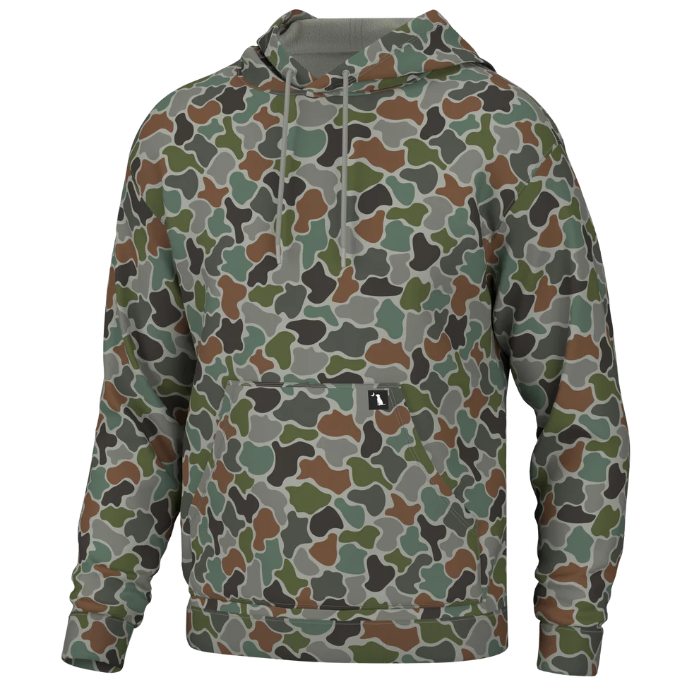 Hilltop Hoodie - Forest Camo