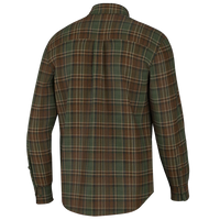 Frazer Stretch Flannel - Rust/Green/Brown