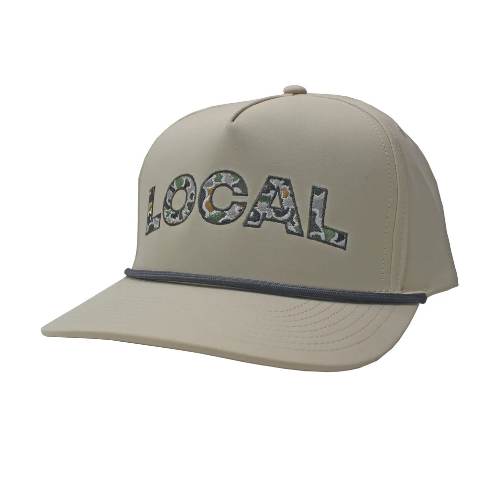 LG Camo Rope Hat - Light Khaki