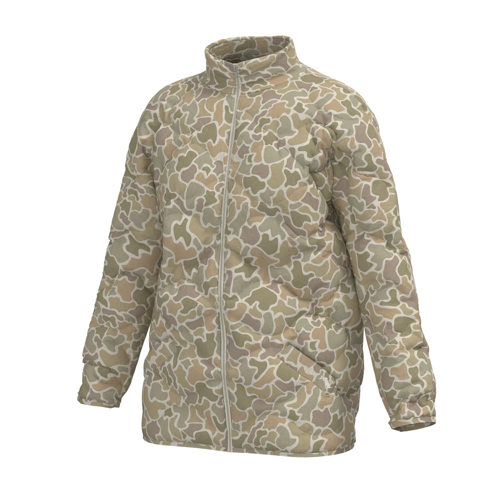 Local Girl Core Jacket- Forest Camo Dessert