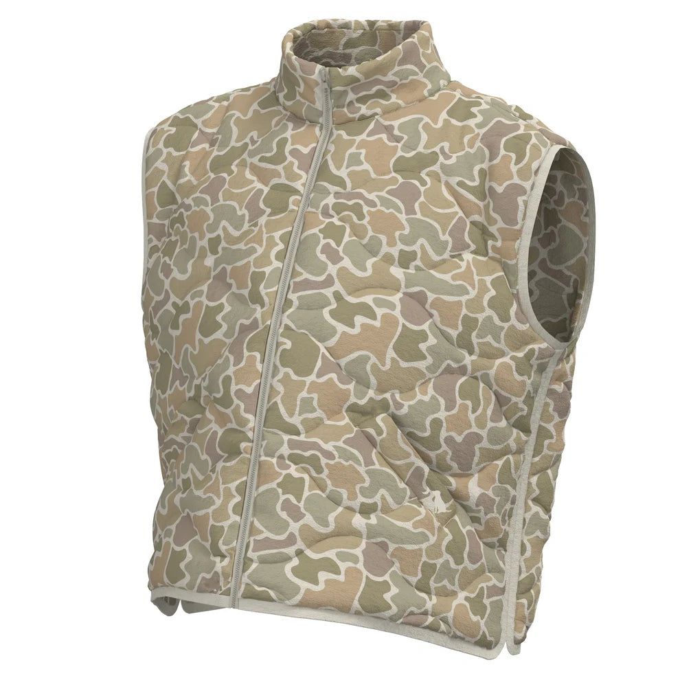 Local Girl Core Vest- Forest Camo Dessert