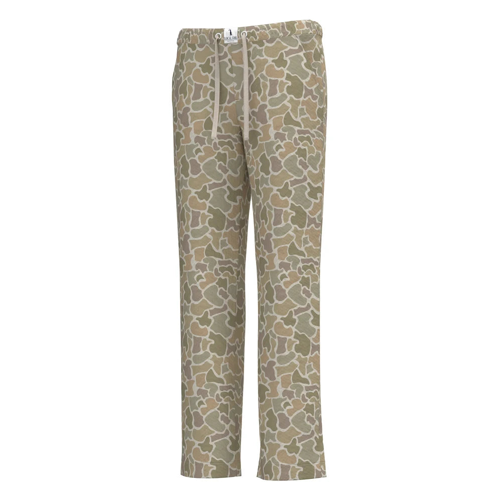 Local Girl Pajama Pants- Forest Camo Dessert
