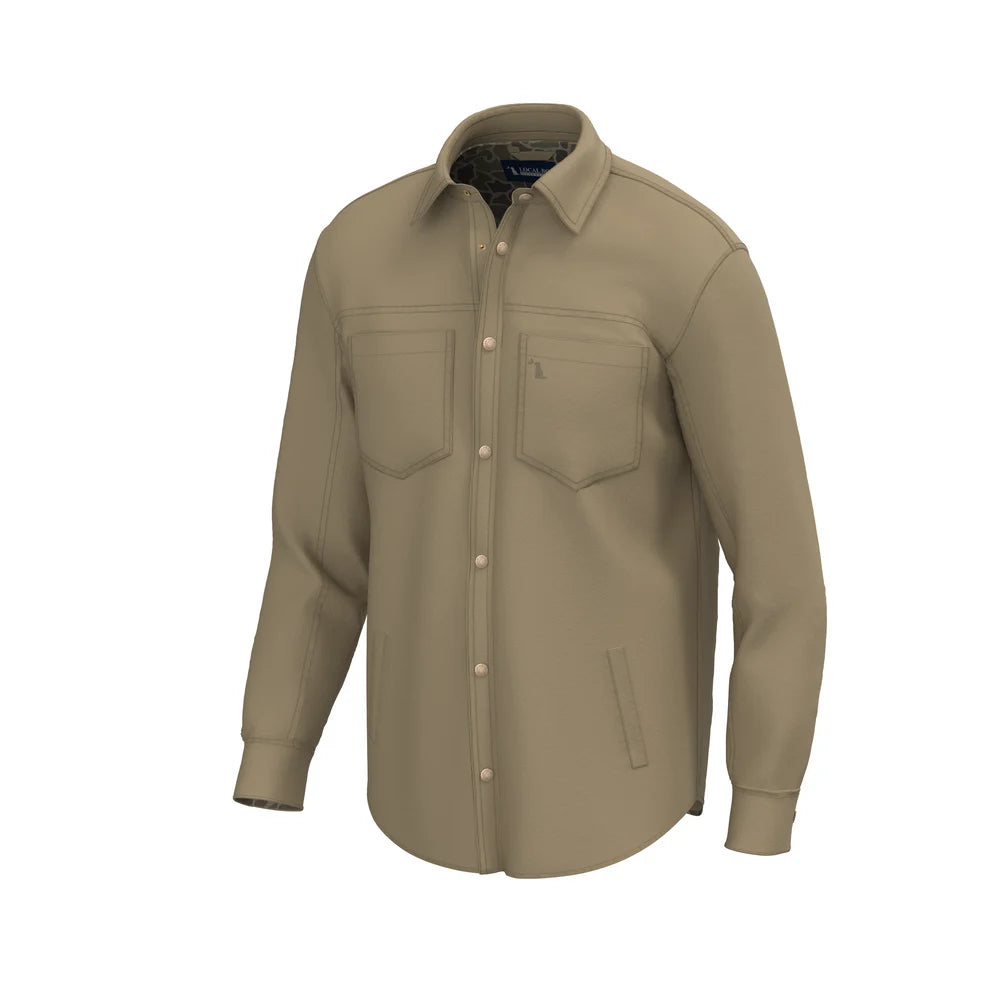 Sportsman's Shacket II- Beige