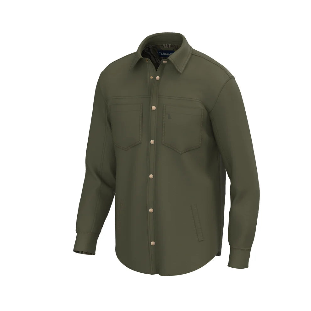 Sportsman's Shacket II- Cedar