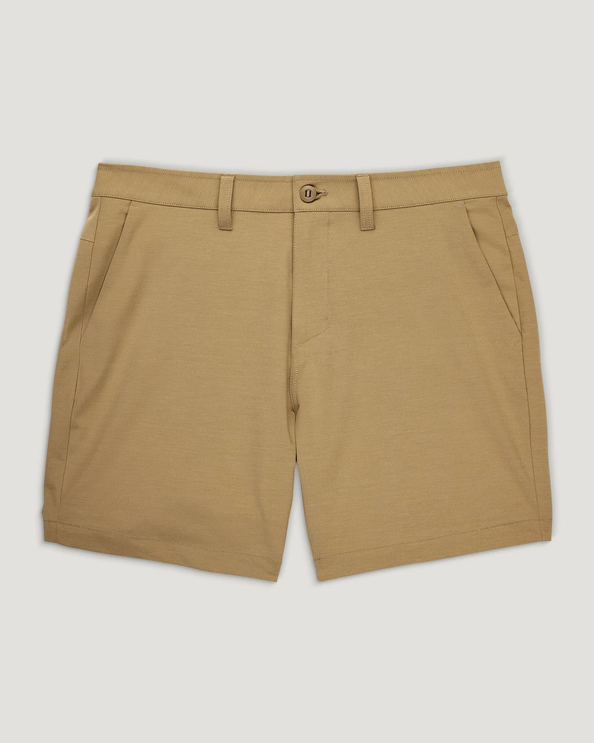 Men's Palmera Hybrid Short- Dark Khaki