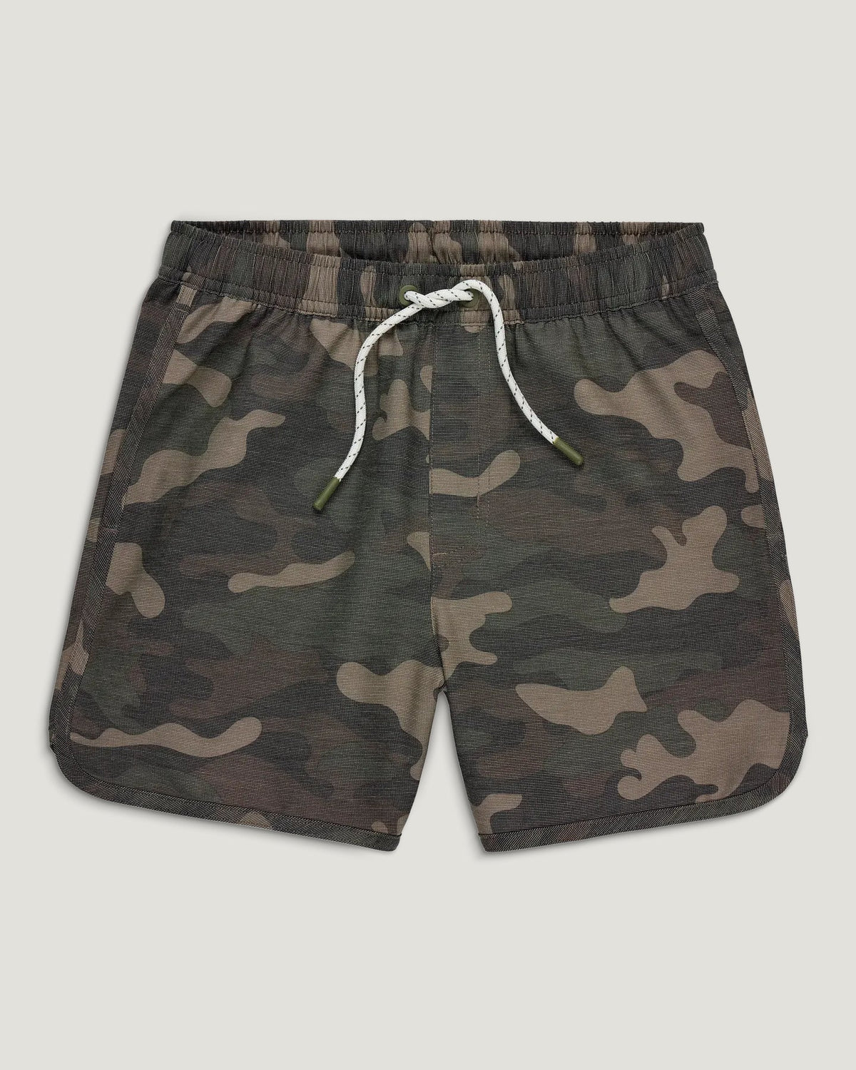 Youth Reverb Short-Woodland Camo