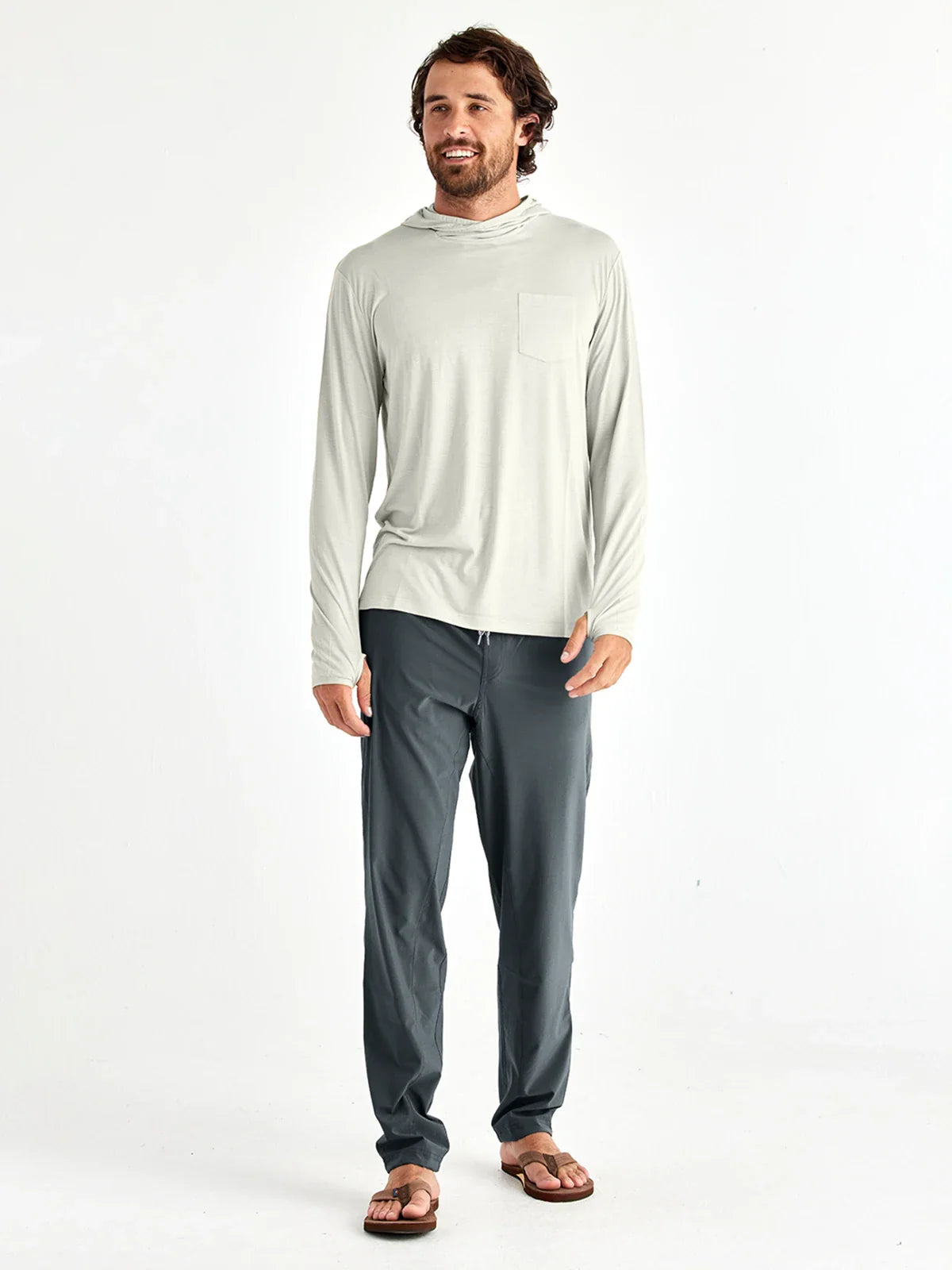 Men's Breeze Pant- Black Sand