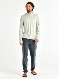 Men's Breeze Pant- Black Sand