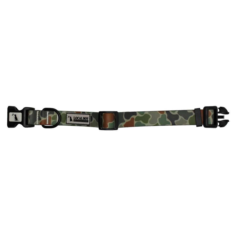 Dog Collar - Forest Camo