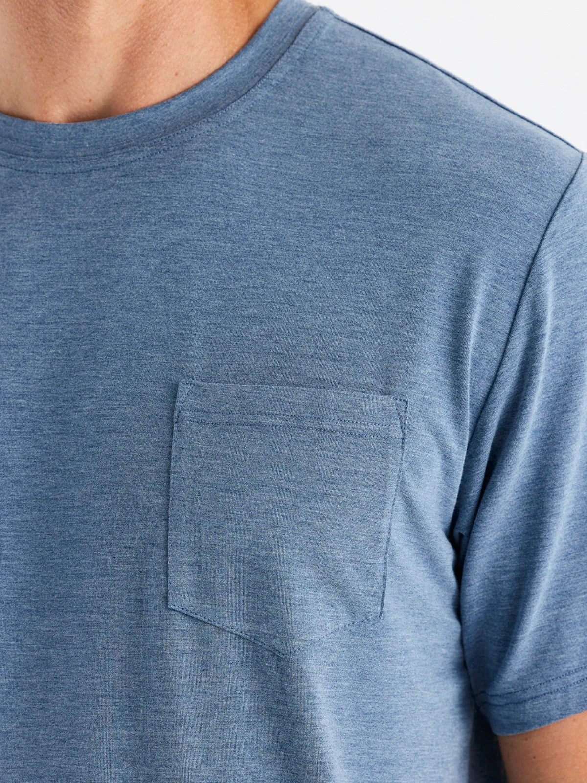Men's Bamboo Flex Pocket Tee