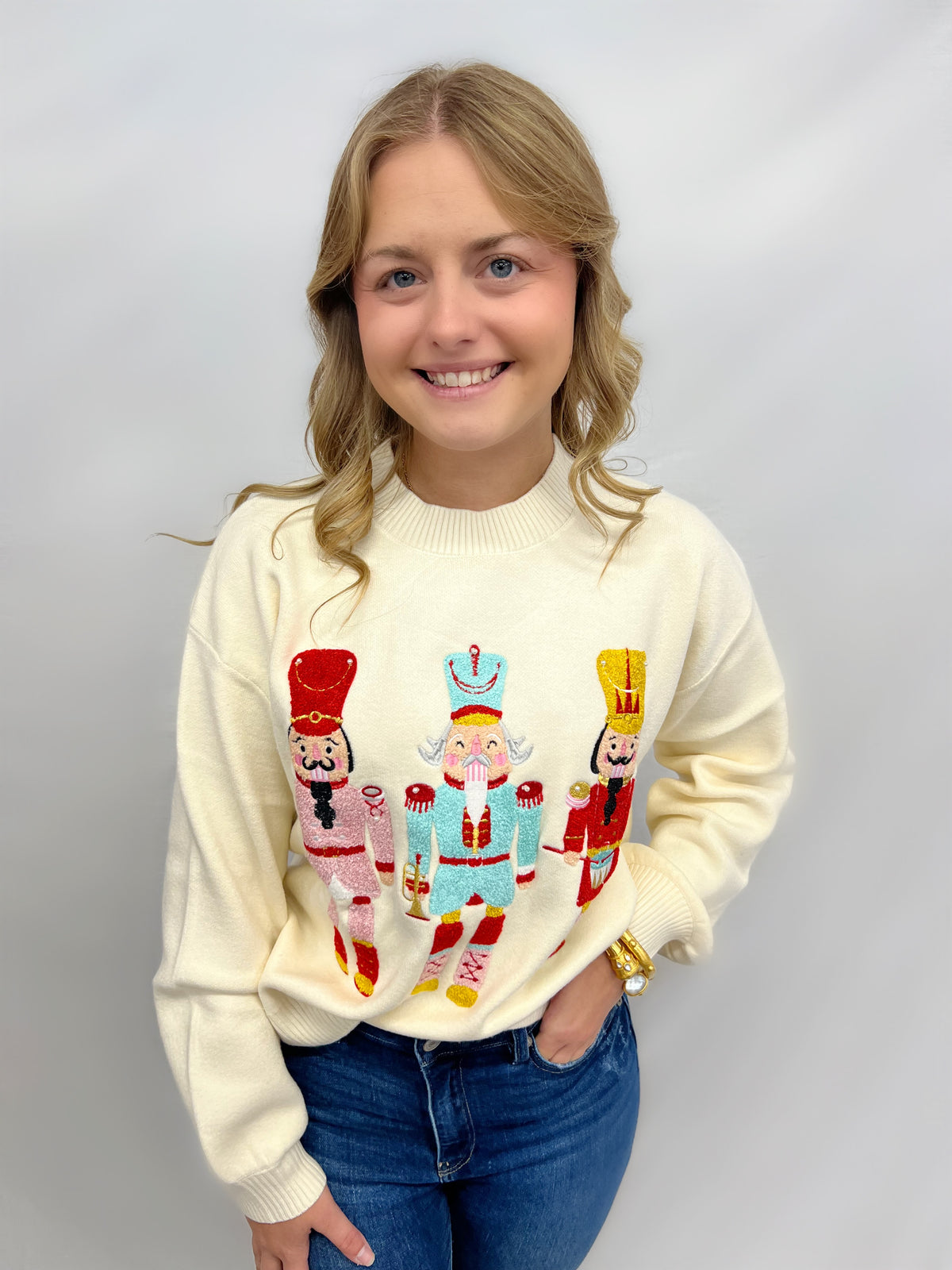 Nutcracker Sweater