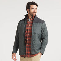 Falcon Hill Quilted Jacket - Burnt Sage