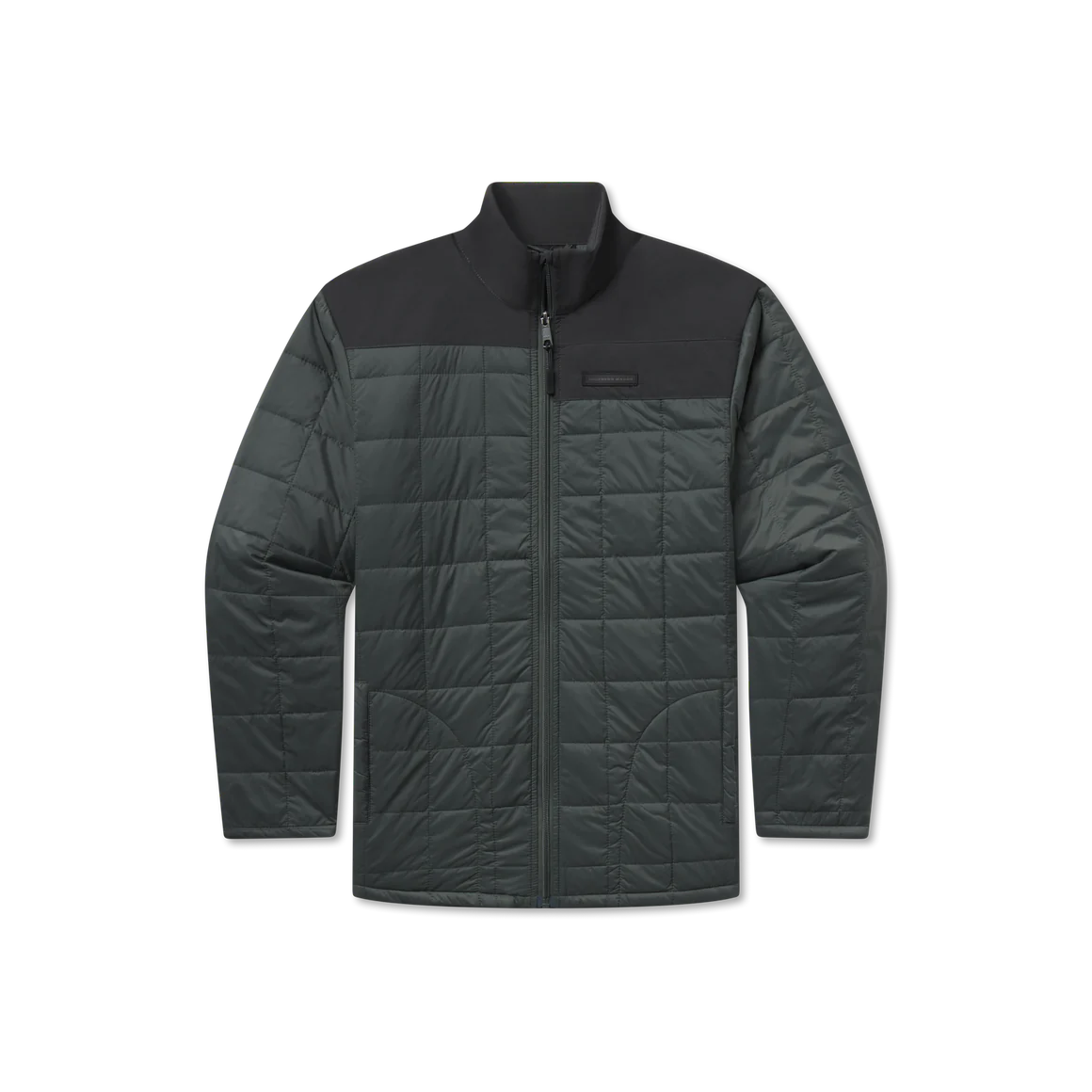 Falcon Hill Quilted Jacket - Burnt Sage