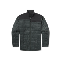 Falcon Hill Quilted Jacket - Burnt Sage