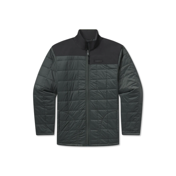 Falcon Hill Quilted Jacket - Burnt Sage