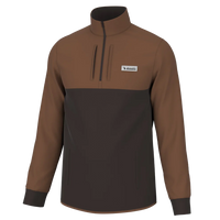 Fielder Quarter Zip Pullover - Clay