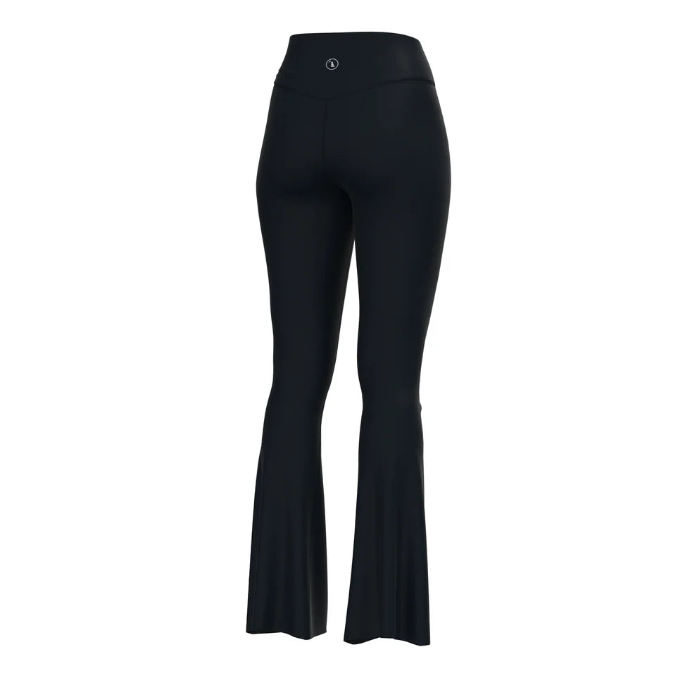 Flare Leggings - Black