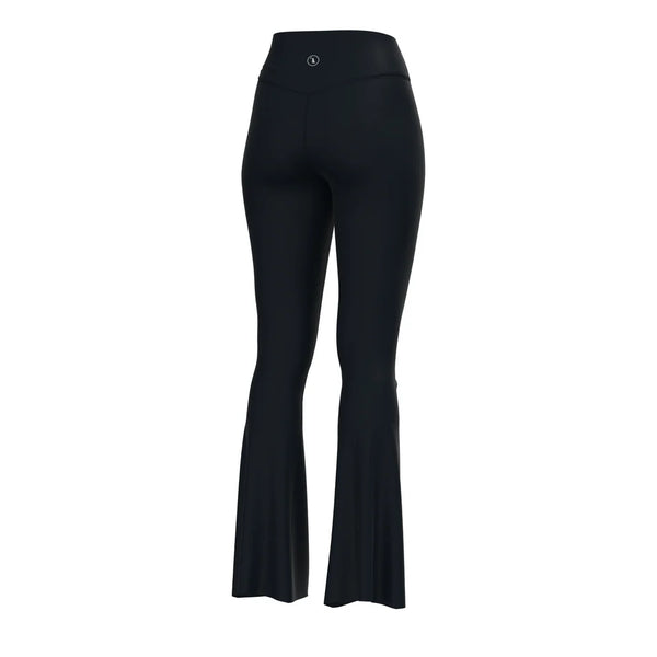 Flare Leggings - Black