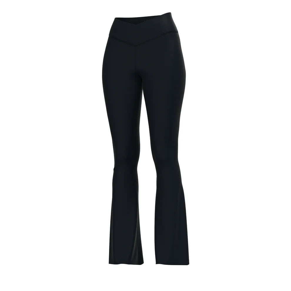 Flare Leggings - Black