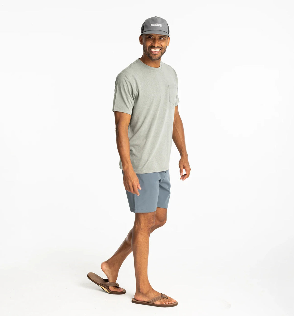 Men's Bamboo Flex Pocket Tee