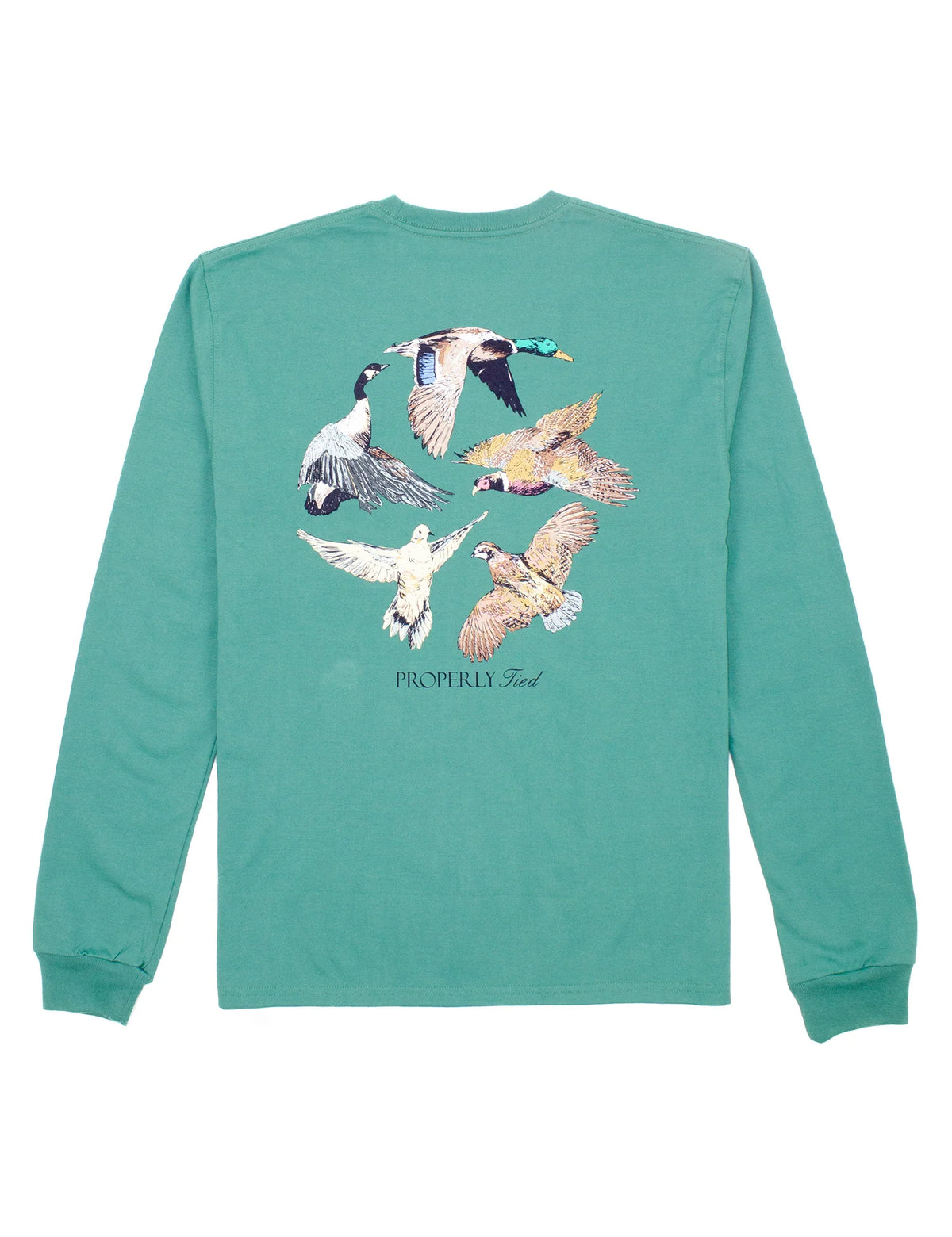 Flock LS - Teal