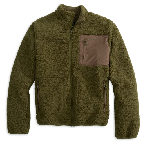 Flyer Sherpa Jacket - Tobacco