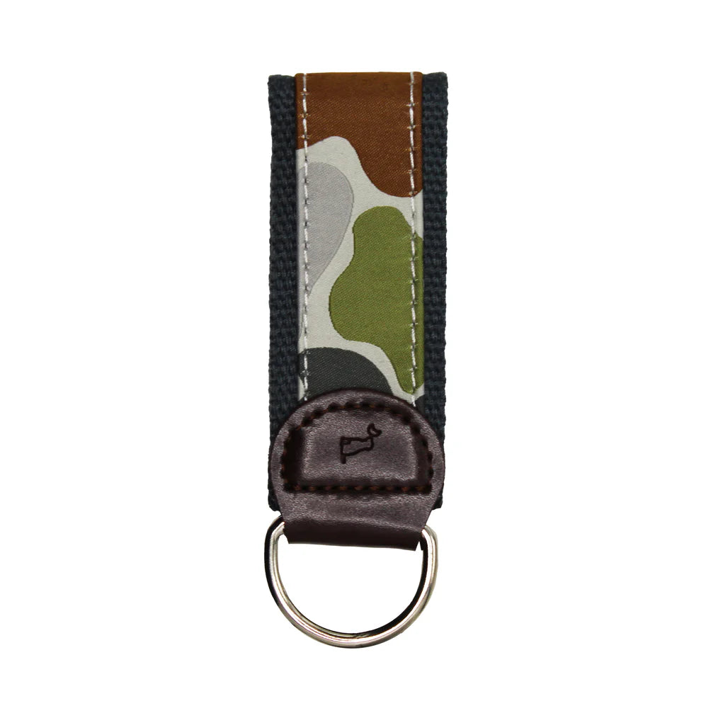 Keychain - Forest Camo