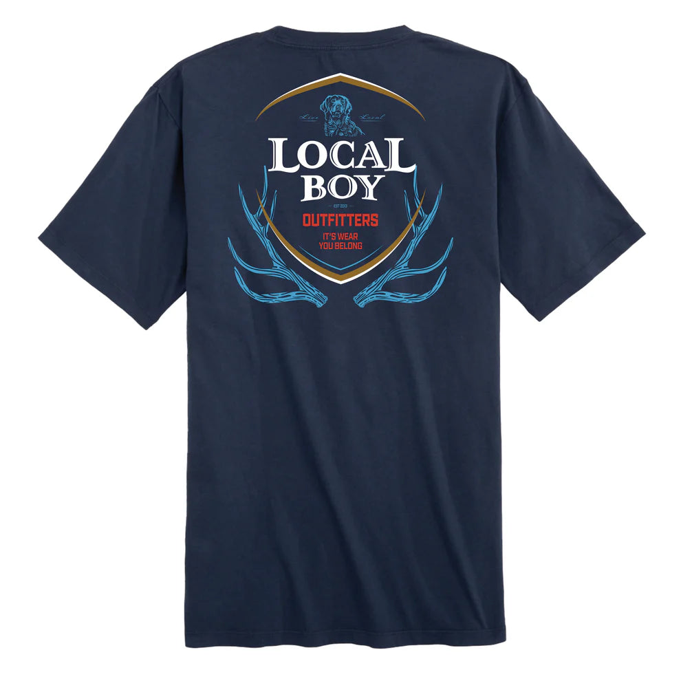 Founding Father Tee - China Blue