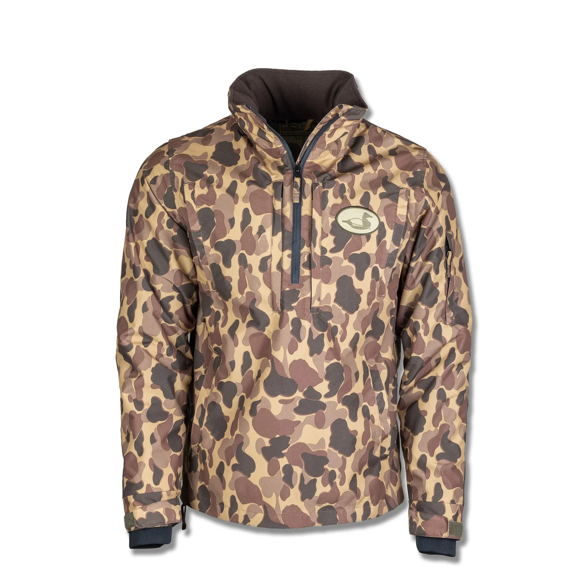 Frogskin Camo Shell Weight Pullover