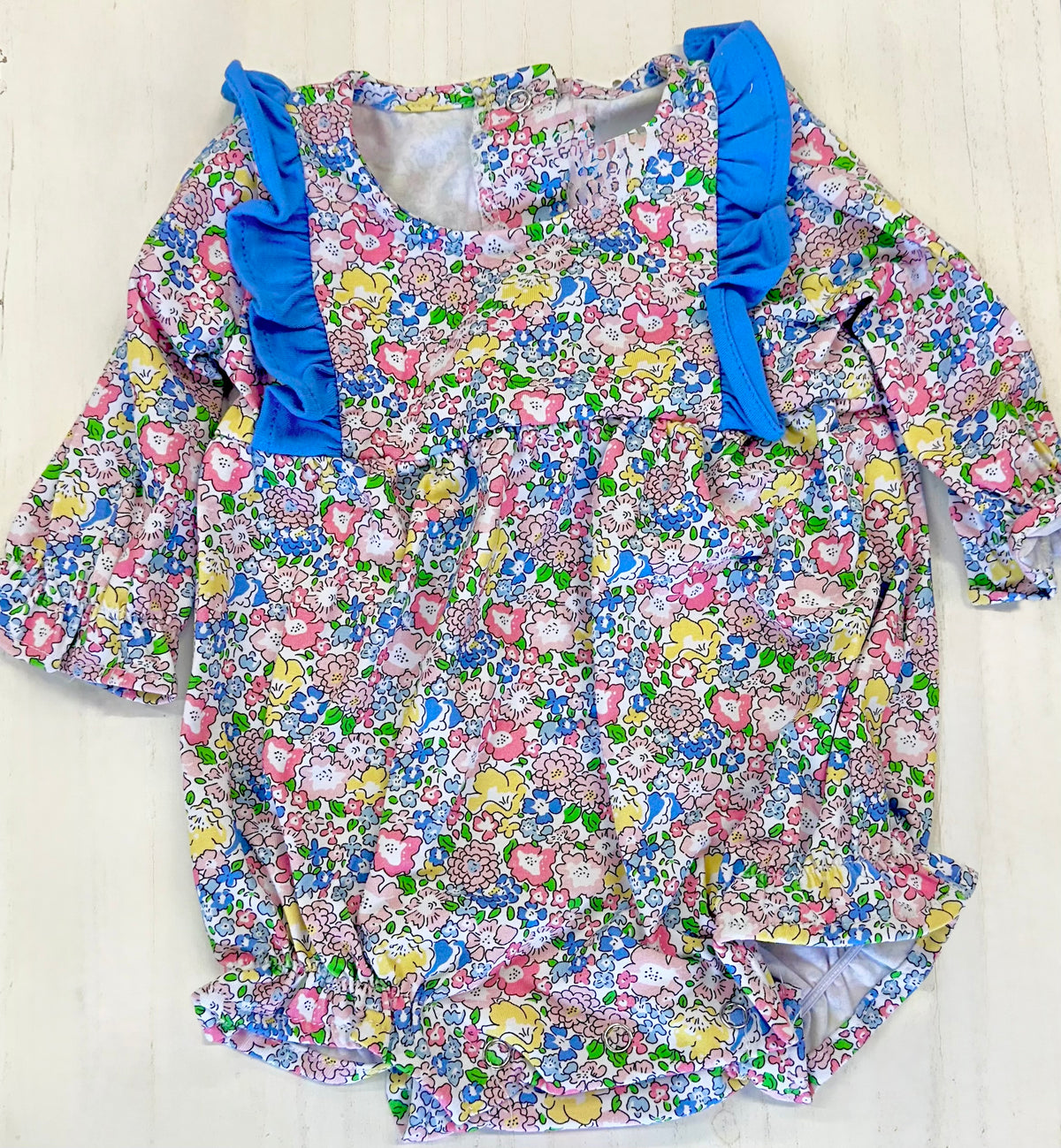 Girls Floral Bubble