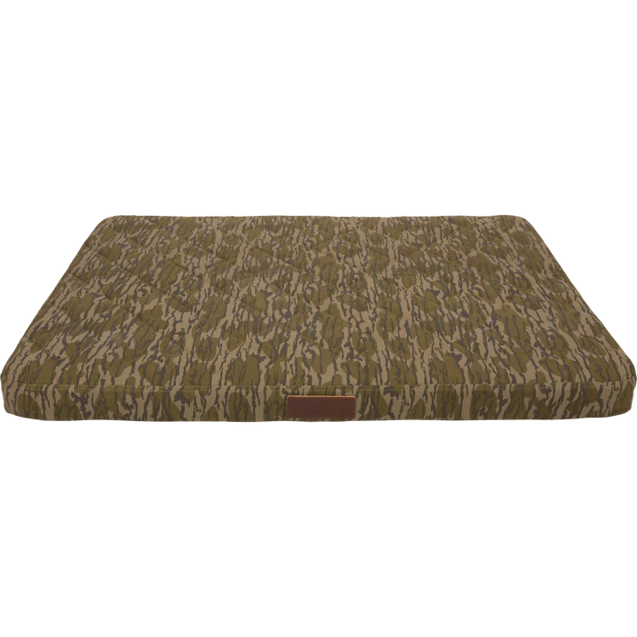 Team Gun Dog Landing Zone Quilted Canvas Dog Bed-Bottomland