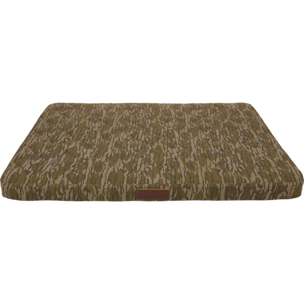 Team Gun Dog Landing Zone Quilted Canvas Dog Bed-Bottomland