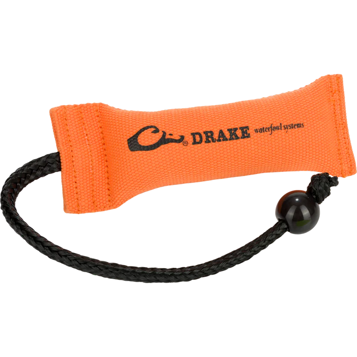 Firehouse Dog Bumper- Small Orange