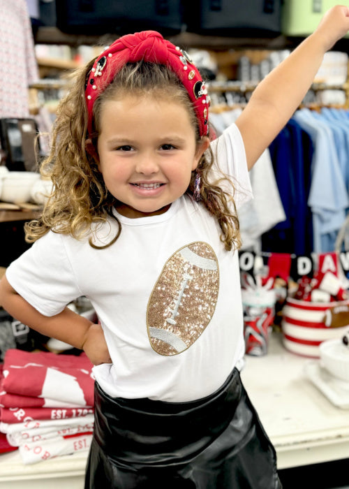 Football Sequin Top