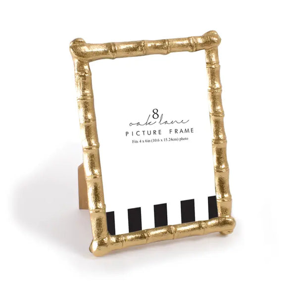 Gold Bamboo 5x7 Picture Frame