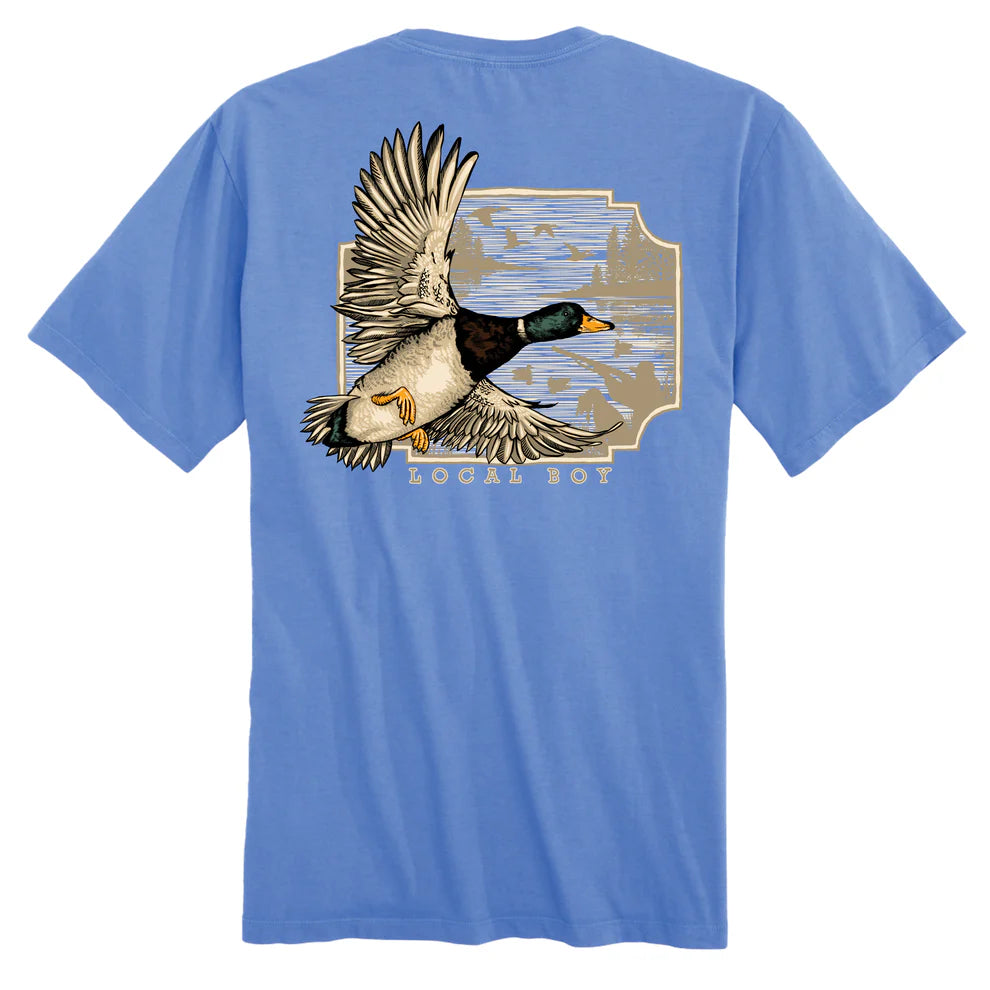 Greenhead Flight Tee - Marina