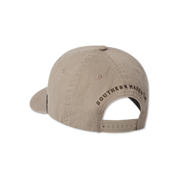 Ensenada Rope Hat - Camo Duck - Burnt Taupe